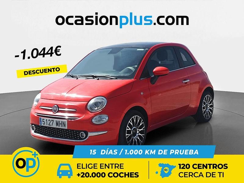 Usado Fiat 500 Dolcevita 70 CV (51 kW) 2023 Naranja Utilitario