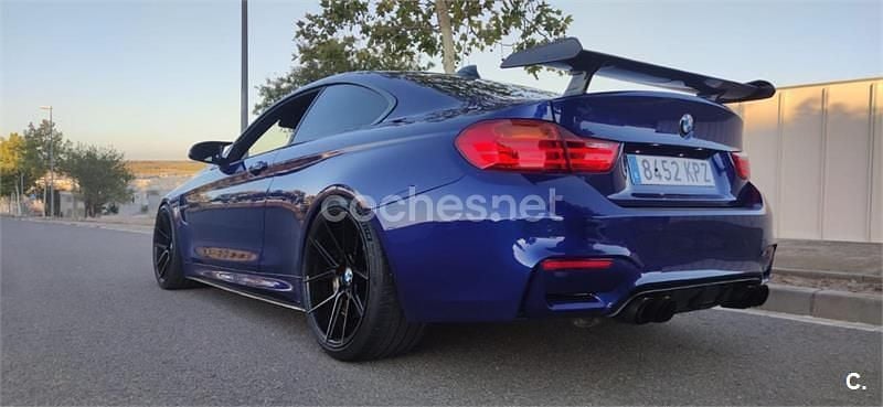 Usado BMW M4 431 CV (317 kW) 2014 Azul Coupe