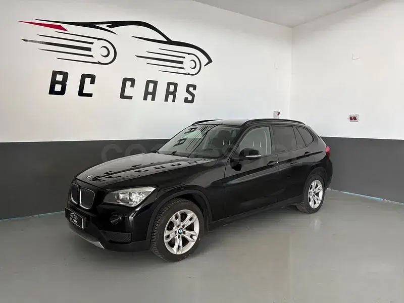 Usado BMW X1 143 CV (105 kW) 2013 Negro SUV