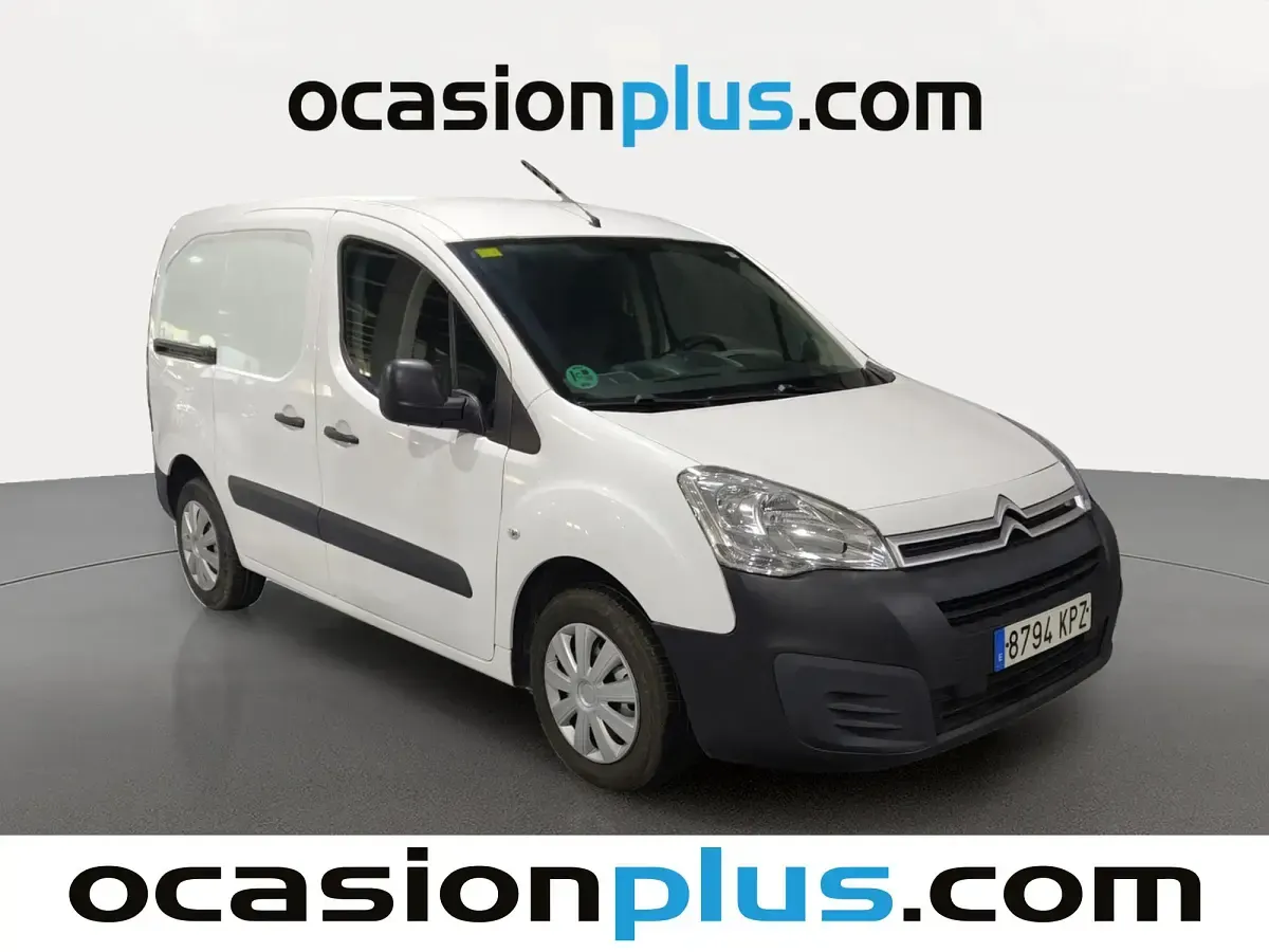Usado Citroën e-Berlingo 100 CV (73 kW) 2018 Blanco Familiar