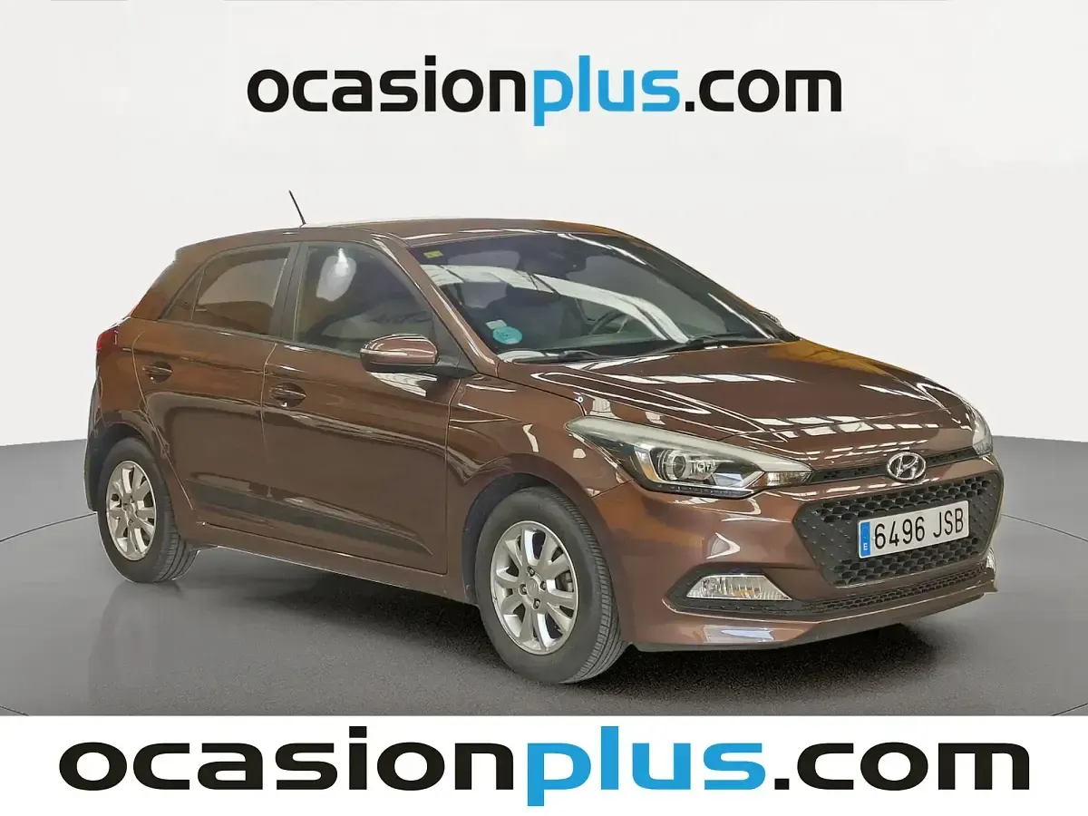 Occasion Hyundai i20 GO! 84 ch (61 kW) 2016 Marron