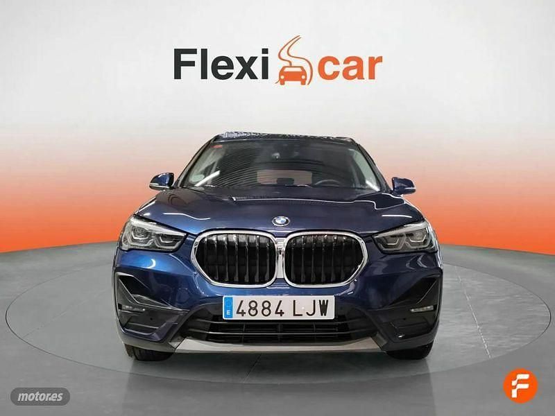 Usado BMW X1 116 CV (85 kW) 2020 Azul SUV