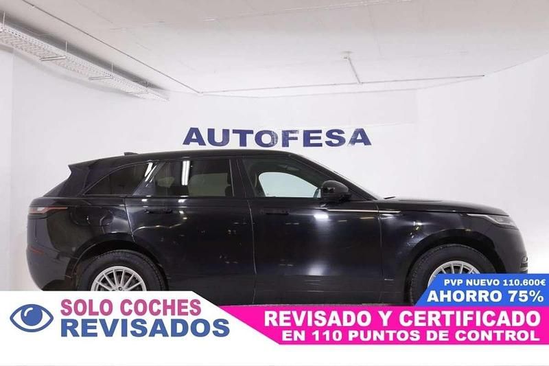 Usado Land Rover Range Rover Velar R-Dynamic 300 CV (220 kW) 2020 Negro SUV