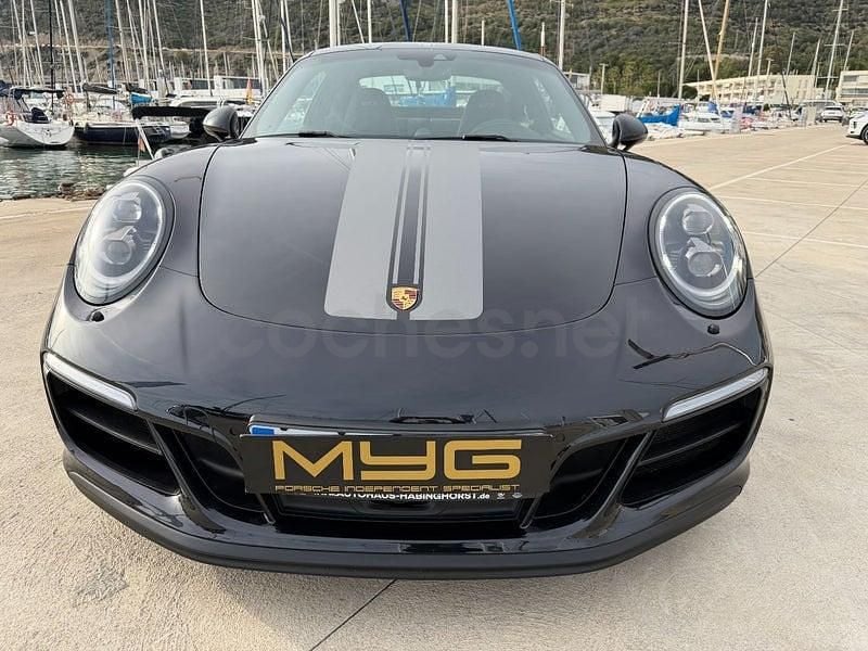 Usado Porsche 911 Carrera 4 GTS 450 CV (330 kW) 2018 Negro Coupe
