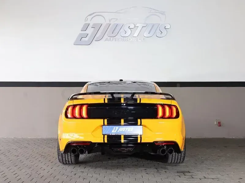 Usado Ford Mustang GT 450 CV (330 kW) 2019 Amarillo Coupe