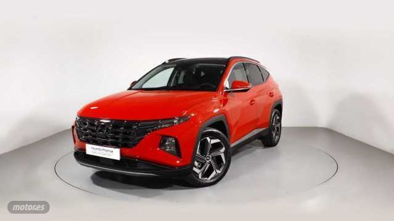 Rojo Usado 2022 Hyundai Tucson SUV | 39.900 € - Imagen 1/4