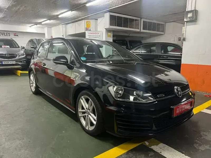 Usado VW Golf VII GTD 184 HP (135 kW) 2016 Preto Sedan