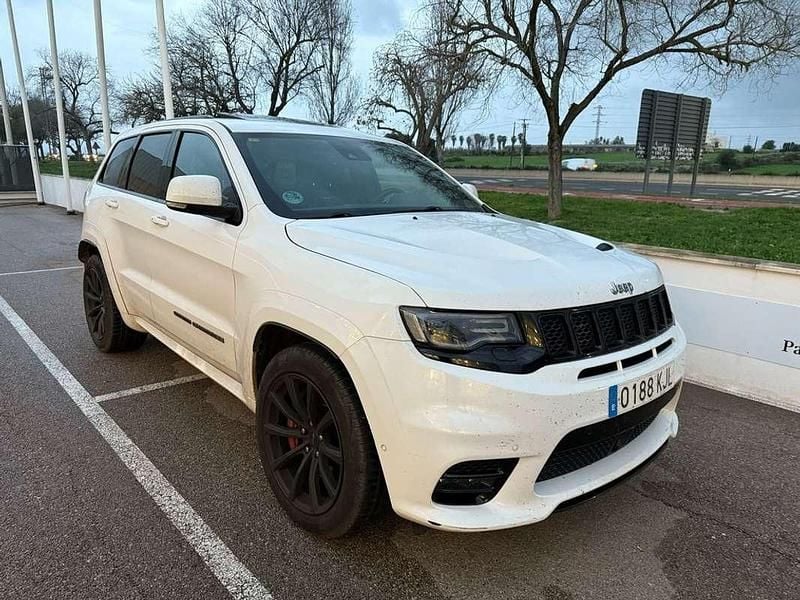 Usado Jeep Grand Cherokee SRT 468 CV (344 kW) 2018 Blanco SUV