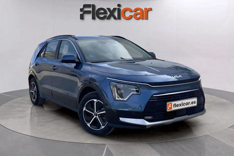 Azul Usado 2024 Kia Niro SUV | 22.690 € (Precio justo) - Imagen 1/4