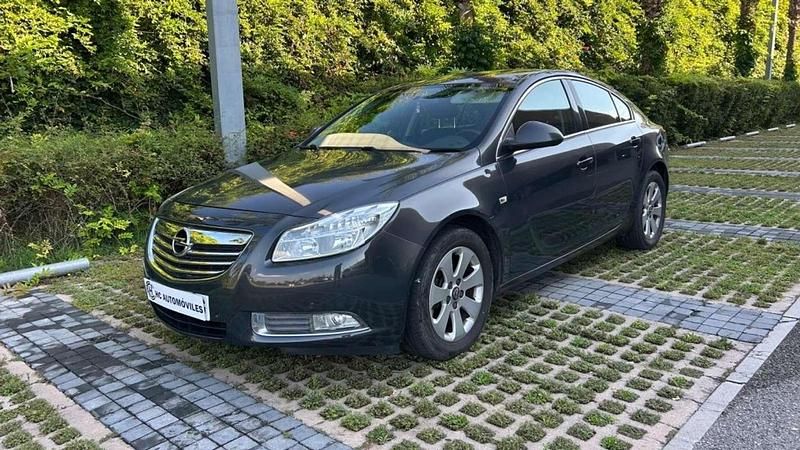 Gris Usado 2013 Opel Insignia Business Berlina | 5000 € (Buen precio) - Imagen 1/4