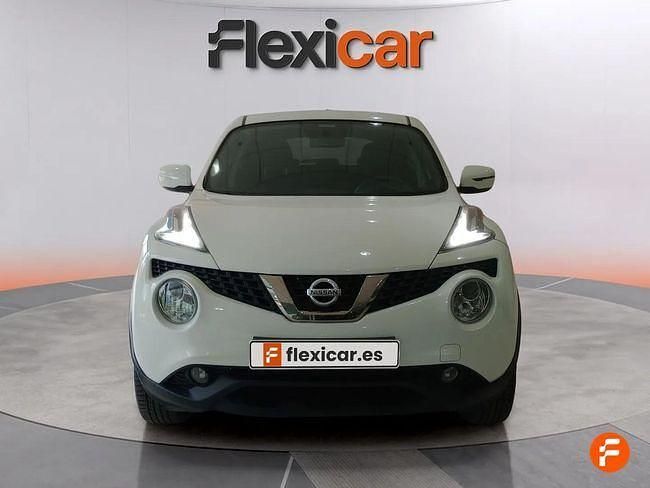 Usado Nissan Juke Acenta 112 CV (82 kW) 2019 Blanco SUV
