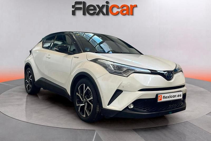 Blanco Usado 2018 Toyota C-HR+ Advance SUV | 18.990 € - Imagen 1/4
