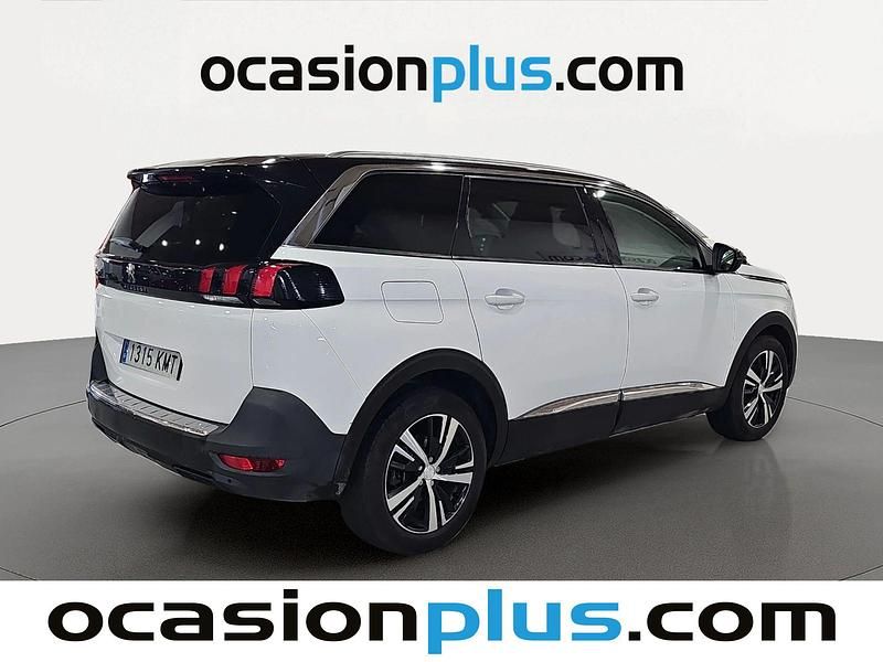 Usado Peugeot 5008 Allure 131 CV (96 kW) 2018 Blanco SUV
