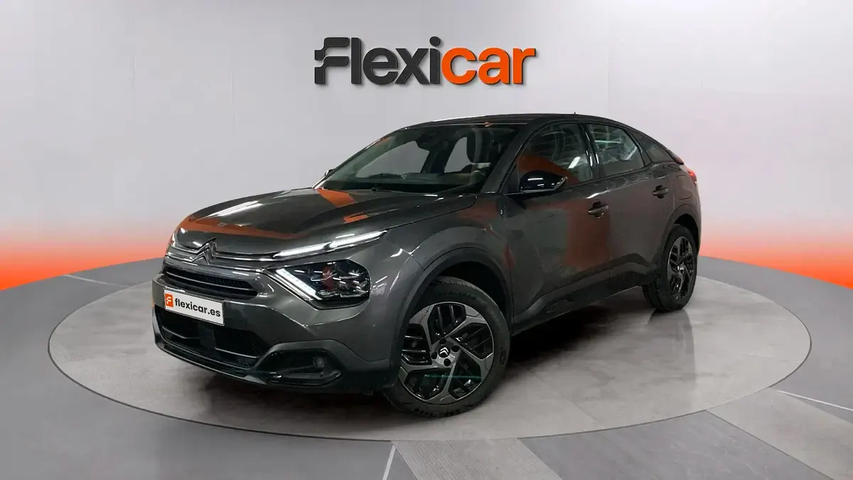 Usado Citroën C4 PureTech 102 CV (75 kW) 2024 Gris SUV