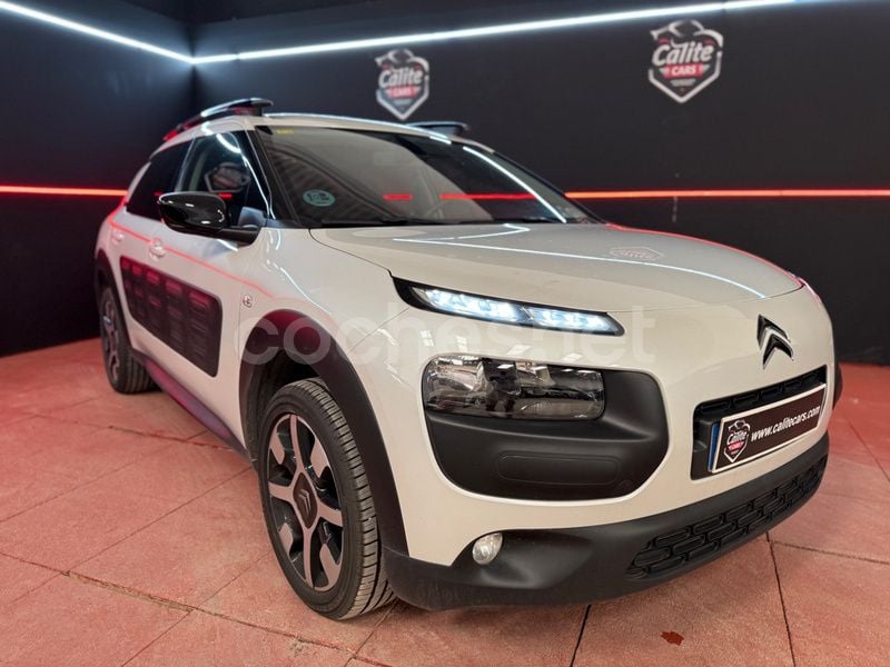 Blanco Usado 2016 Citroën C4 Cactus Shine Edition Utilitario | 11.900 € (Precio justo) - Imagen 1/4