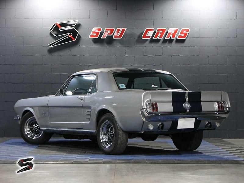 Usado Ford Mustang 1966 Gris Coupe