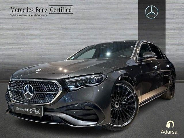 Gris grafito Usado 2023 Mercedes E220 AMG Line Premium Berlina | 65.400 € (Un poco caro) - Imagen 1/4