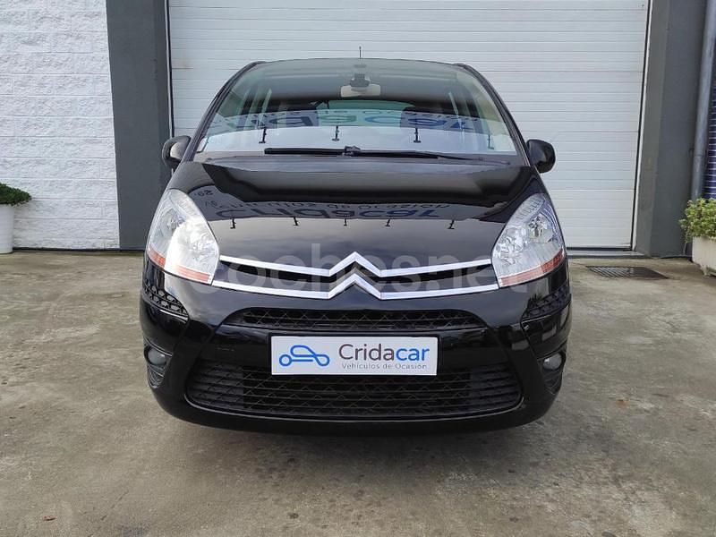Usado Citroën C4 Picasso 127 CV (93 kW) 2007 Negro Monovolumen