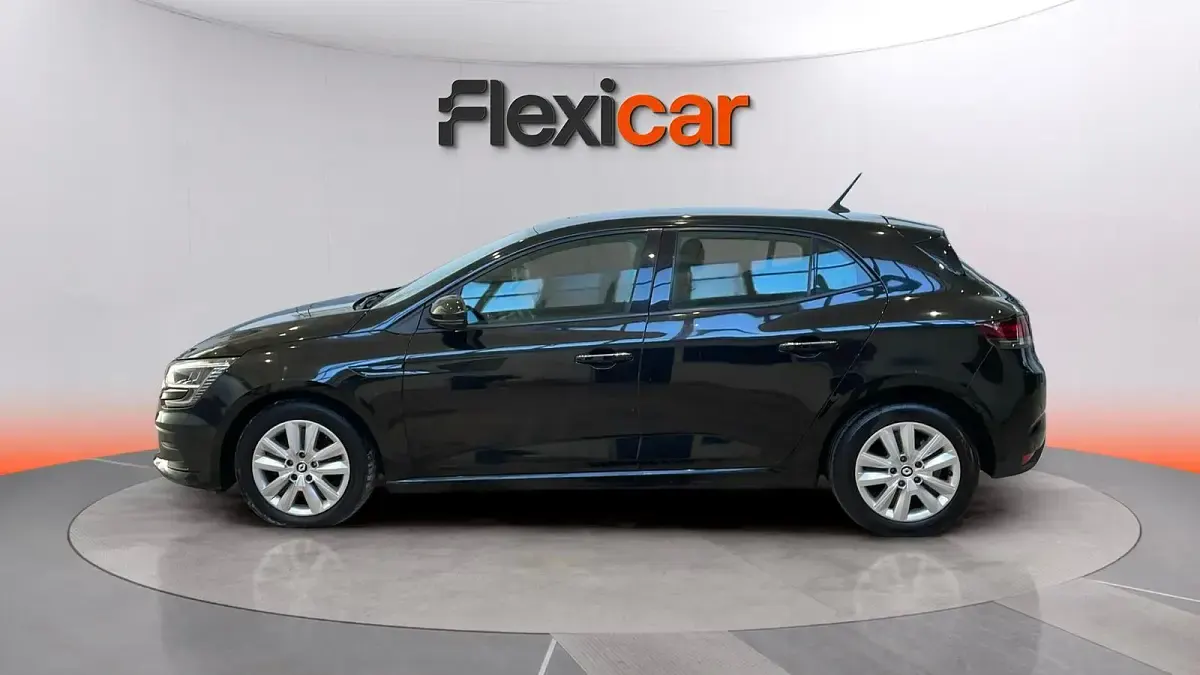 Begagnad Renault Mégane II Intens 115 HK (84 kW) 2022 Svart Sedan