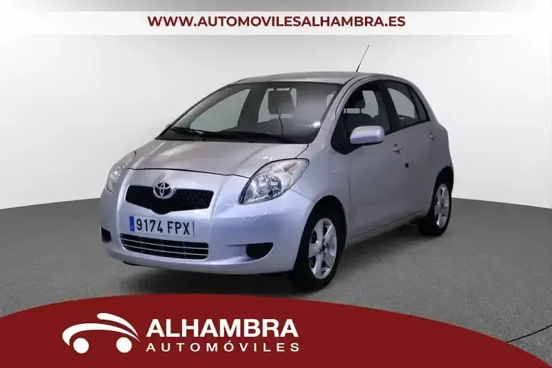 Begagnad Toyota Yaris Sol 87 HK (63 kW) 2007 Sedan
