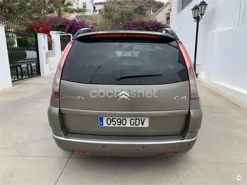 Usado Citroën C4 Picasso Exclusive 110 CV (80 kW) 2008 Marrón Monovolumen