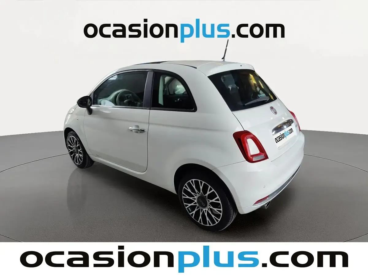 Usado Fiat 500 Dolcevita 71 CV (52 kW) 2024 Blanco Utilitario