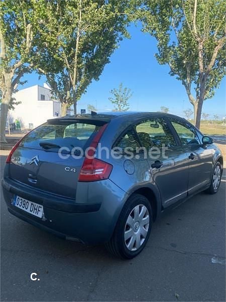 Brugt Citroën C4 VTR Sport 92 HK (67 kW) 2005 Grå Sedan
