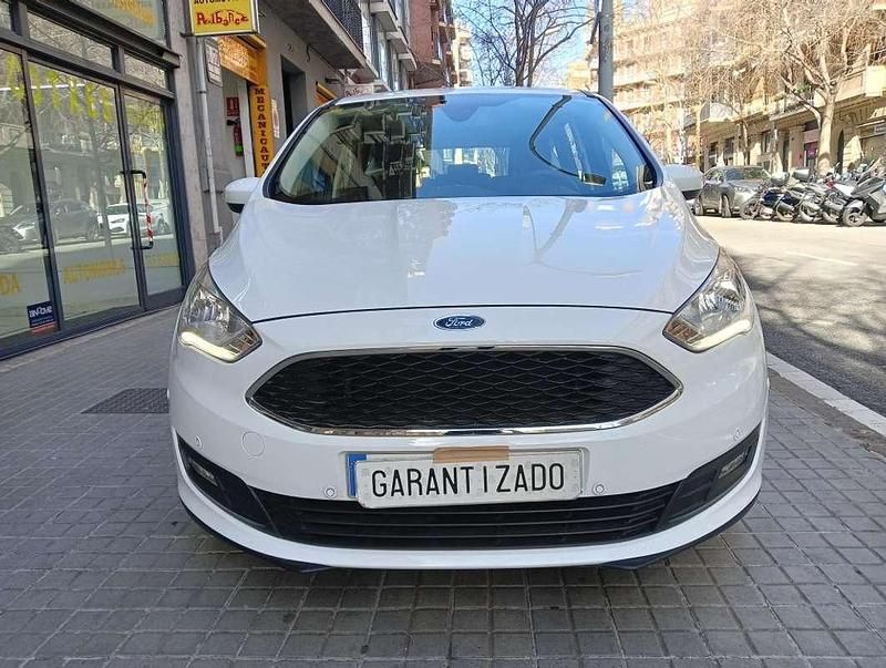 Usado Ford C-MAX Trend 125 CV (91 kW) 2016 Blanco Monovolumen
