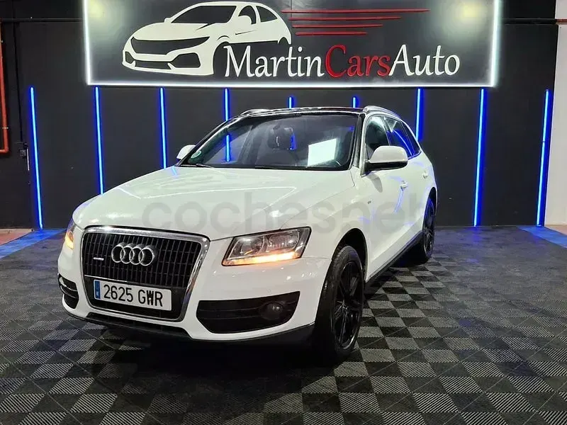 Usado Audi Q5 170 CV (125 kW) 2010 Blanco SUV