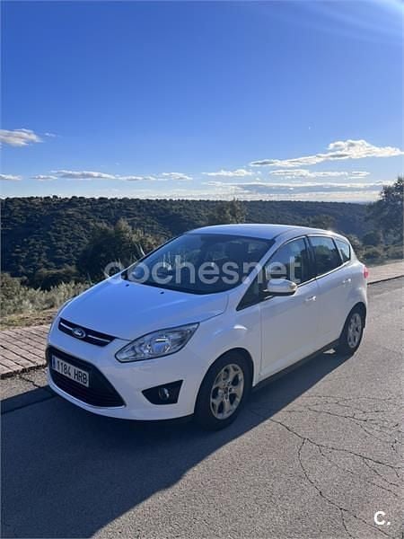Blanco Usado 2013 Ford C-MAX Titanium Monovolumen | 5800 € (Buen precio) - Imagen 1/4