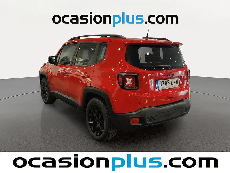 Usado Jeep Renegade Night Eagle 120 CV (88 kW) 2022 Rojo SUV