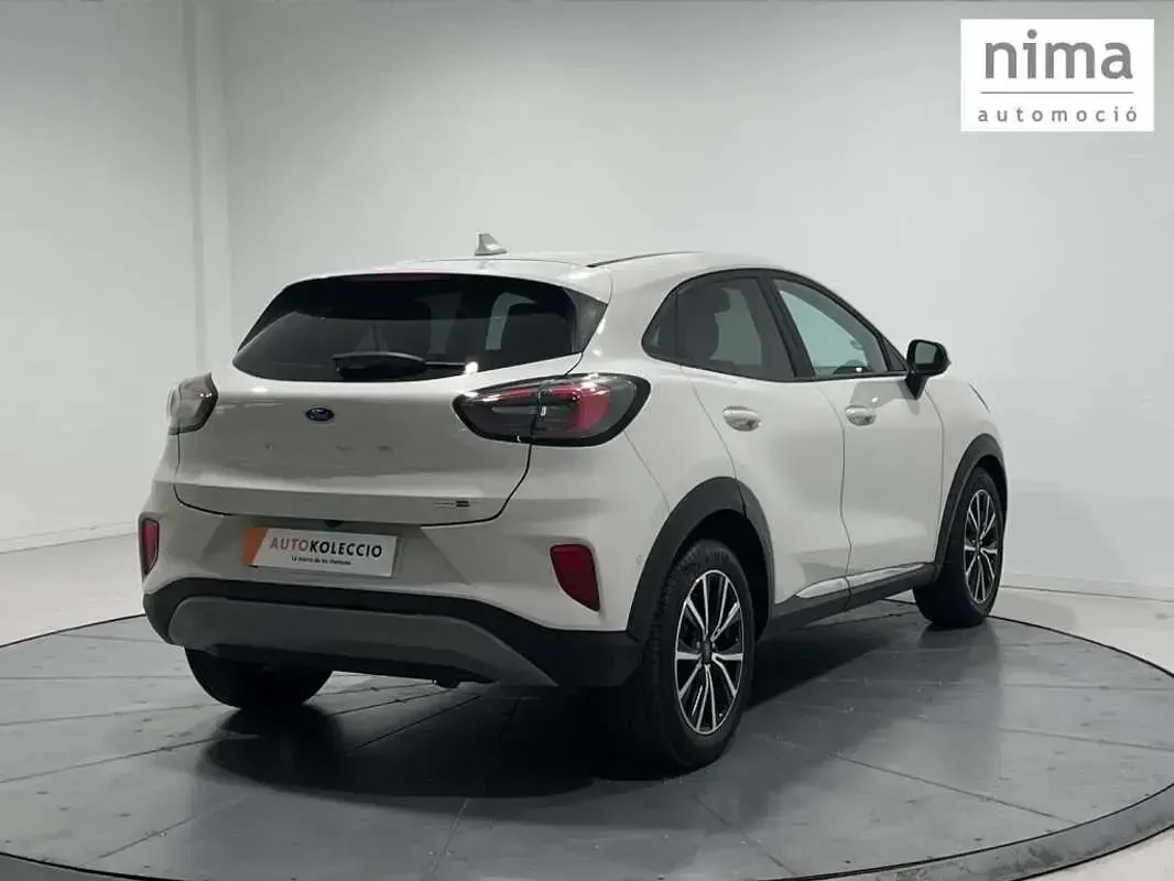 Usado Ford Puma Titanium 125 CV (91 kW) 2021 SUV