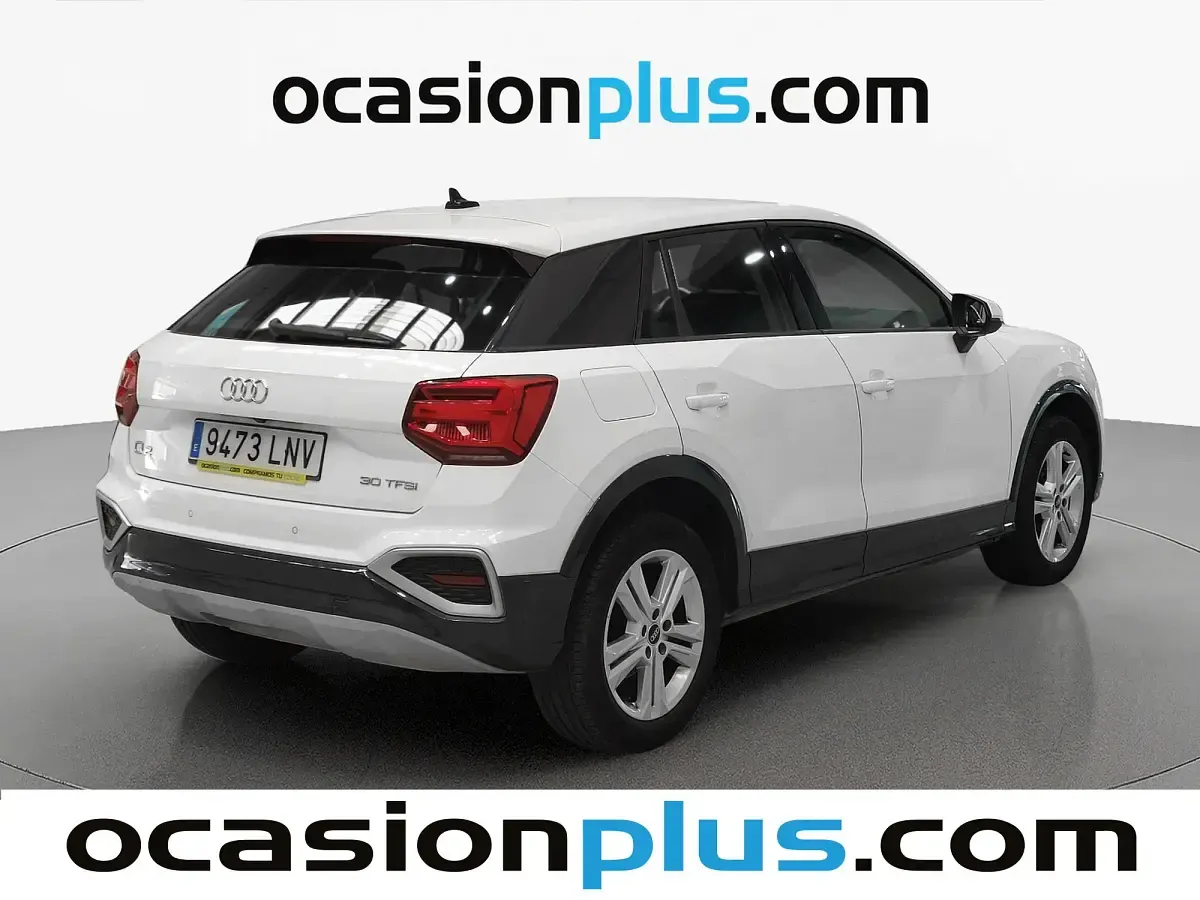Usado Audi Q2 Advanced Plus 110 CV (80 kW) 2021 Blanco SUV