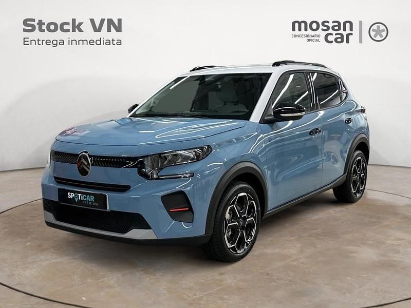 Azul Nuevo 2025 Citroën e-C3 Berlina | 17.800 € (Super precio) - Imagen 1/4