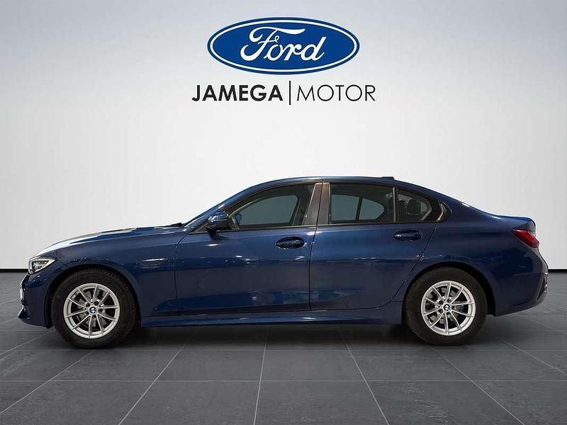 Usado BMW 320e 190 CV (139 kW) 2022 Azul Berlina