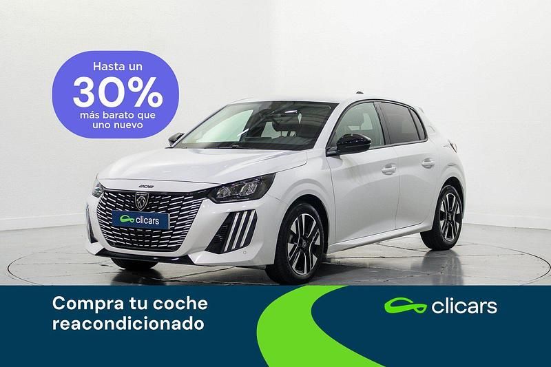 Blanco Usado 2024 Peugeot 208 Allure Utilitario | 14.990 € (Precio justo) - Imagen 1/4