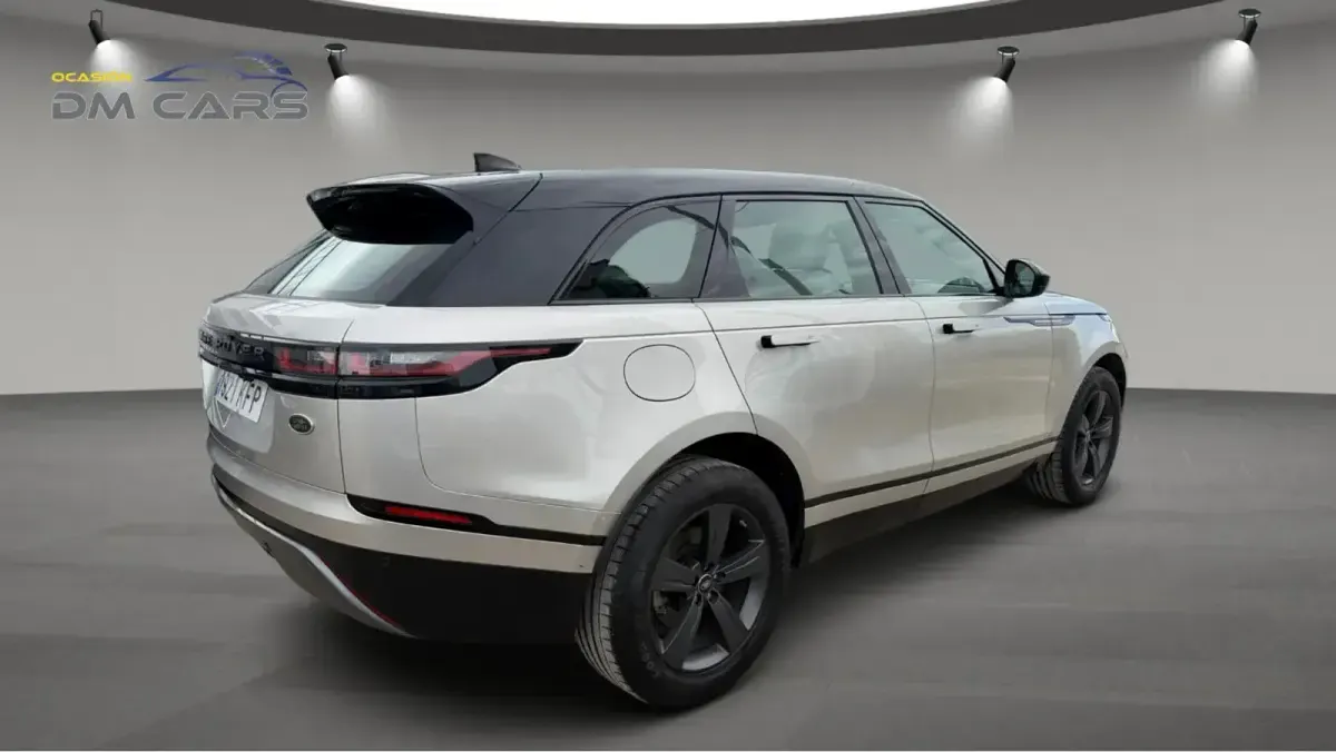 Usado Land Rover Range Rover Velar S 240 CV (176 kW) 2017 Gris SUV
