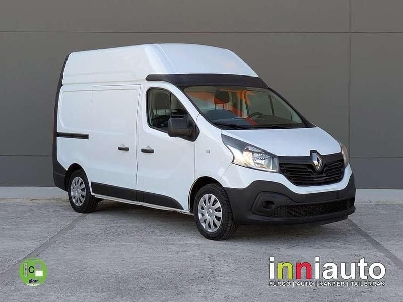 Blanco Usado 2021 Renault Trafic Monovolumen | 15.600 € (Precio justo) - Imagen 1/4