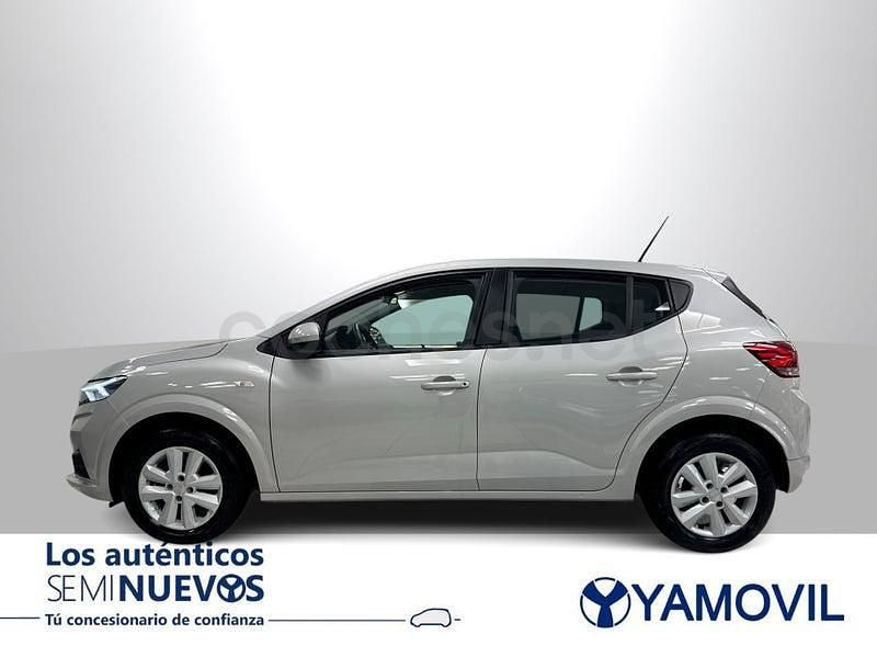 Usado Dacia Sandero Expression 91 CV (66 kW) 2023 Gris / plata Berlina
