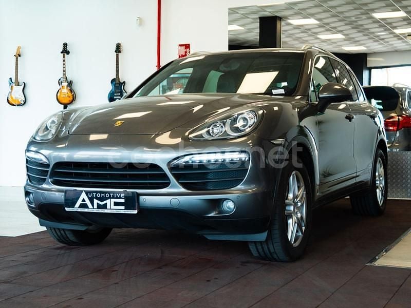 Gris / plata Usado 2011 Porsche Cayenne SUV | 24.990 € (Precio justo) - Imagen 1/4