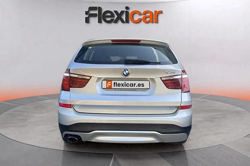 Usado BMW X3 190 CV (139 kW) 2016 Beige SUV