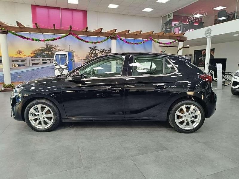 Usado Opel Corsa Elegance 101 CV (74 kW) 2020 Negro Utilitario