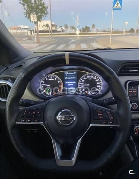 Beige Usado 2017 Nissan Micra Acenta Utilitario | 8000 € (Precio justo) - Imagen 1/4