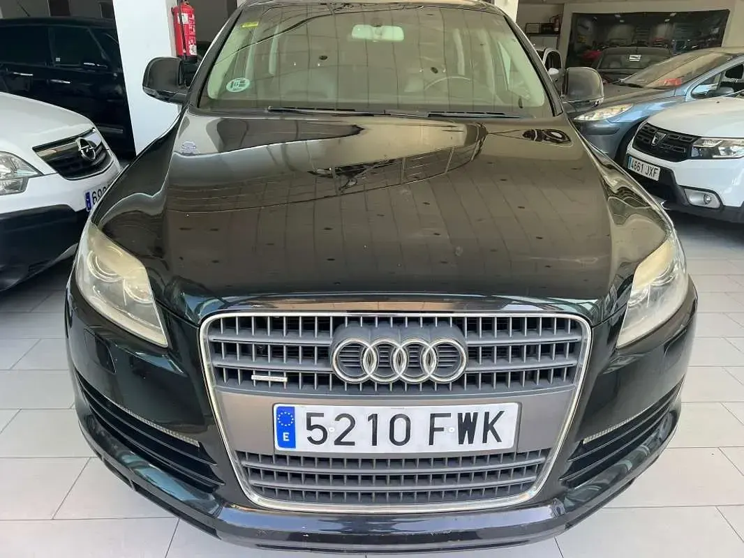 Usado Audi Q7 234 CV (172 kW) 2007 Negro SUV