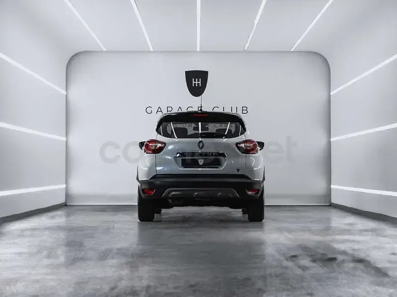Usado Renault Captur Version S 150 CV (110 kW) 2018 Blanco SUV