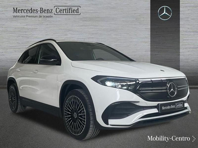 Usado Mercedes EQA350 AMG line 214 kW (292 CV) 2023 Azul denim met SUV