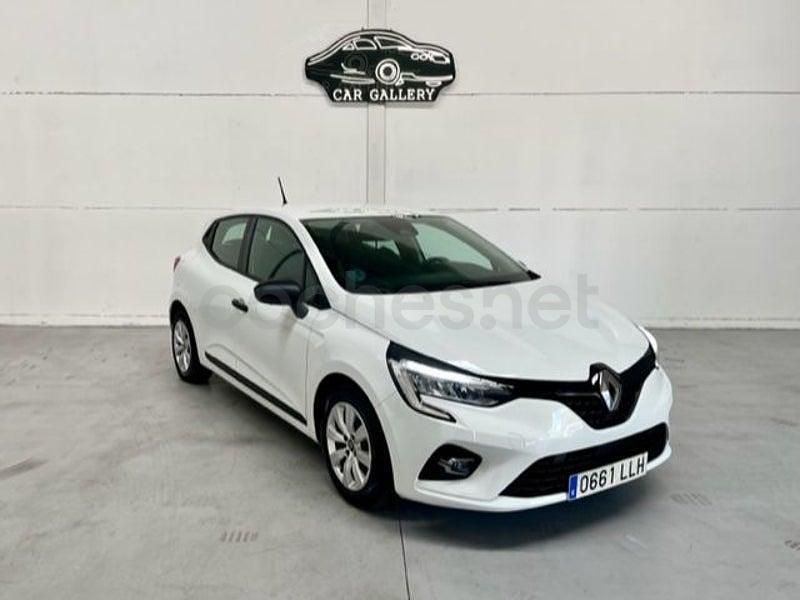 Usado Renault Clio V Intens 85 CV (62 kW) 2020 Blanco Berlina