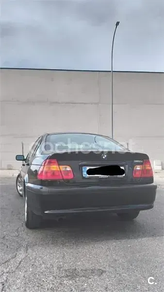 Usado BMW 318 143 CV (105 kW) 2003 Negro Berlina