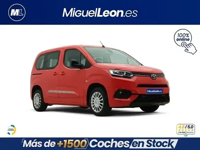 Usado Toyota Proace Verso Active 131 CV (96 kW) 2024 Rojo Familiar