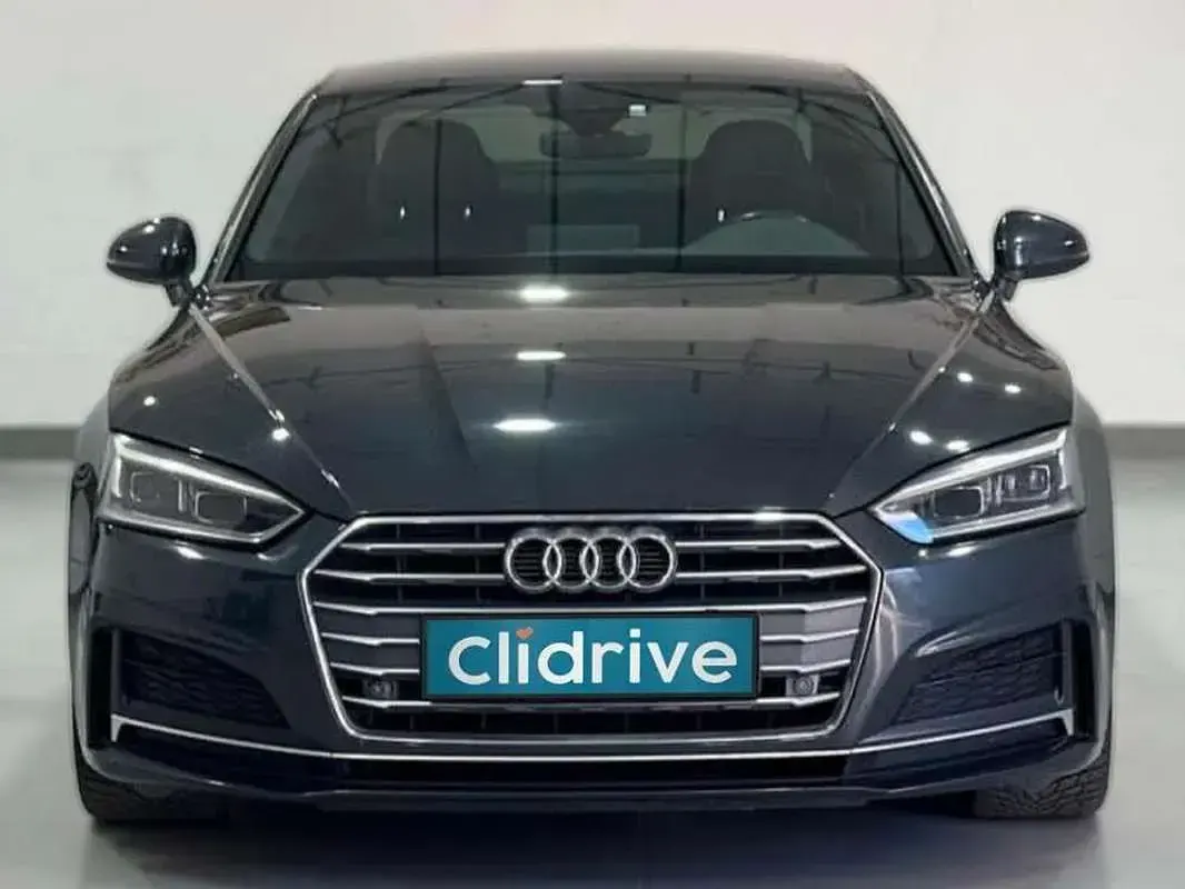Usado Audi A5 Premium 190 CV (139 kW) 2017 Gris Coupe